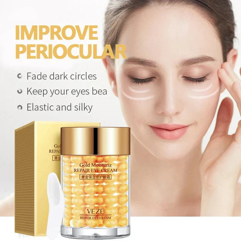 Venzen Gold Eye Cream Anti Wrinkles Remove