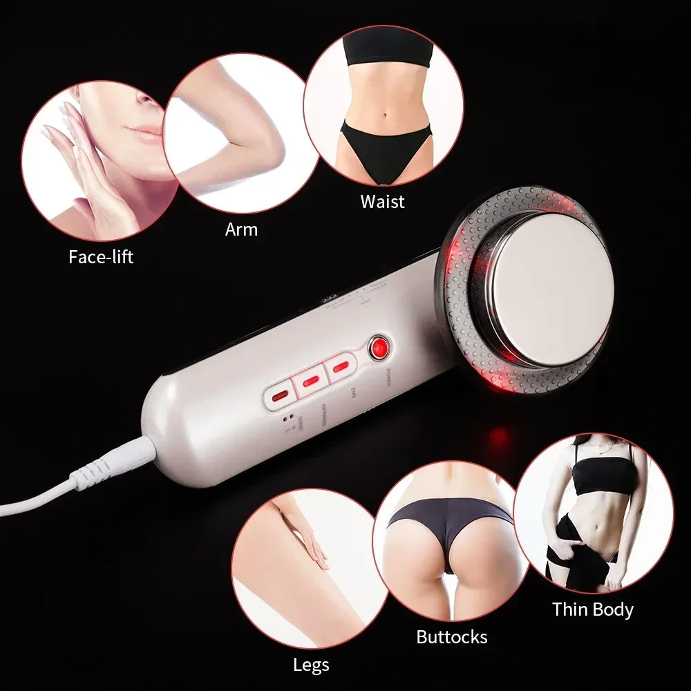 Vip Link Ultrasound Cavitation Ems Body Slimming Massager