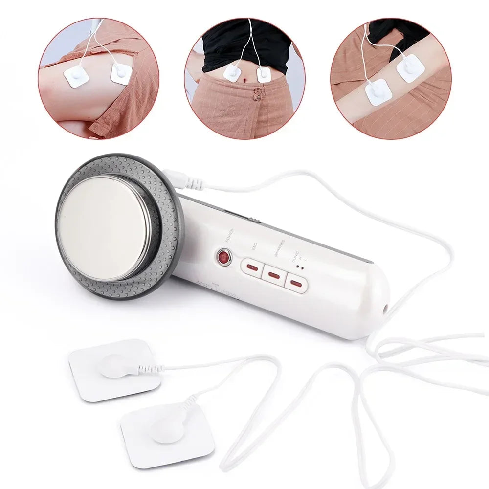 Vip Link Ultrasound Cavitation Ems Body Slimming Massager
