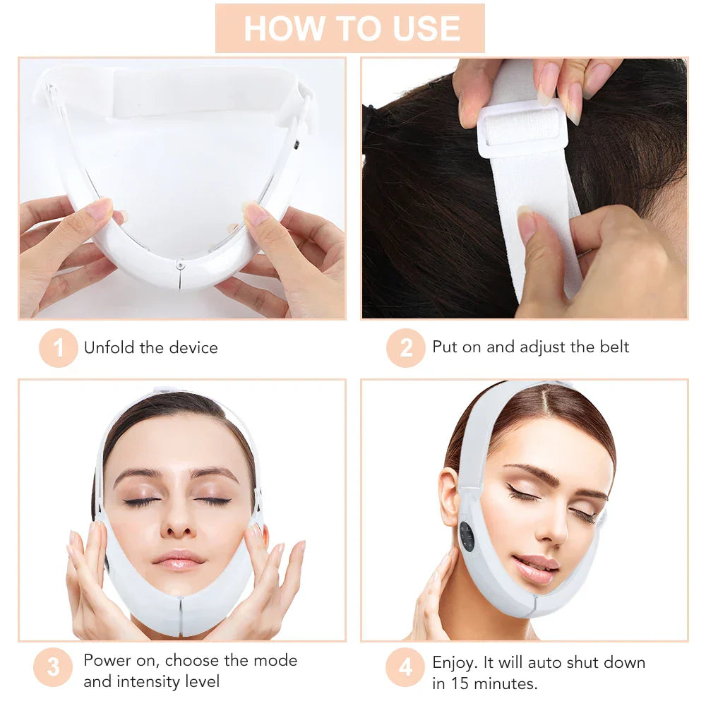 Vip Link Ems Facial Lifting Device Led Photon