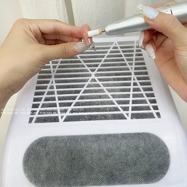 White Dust Collector Replacement Paper Filter Non Woven