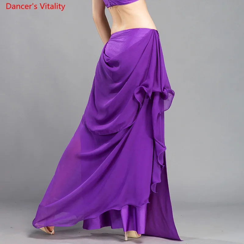 Wholesale Skirt Chiffon Sexy Split Dress For Women
