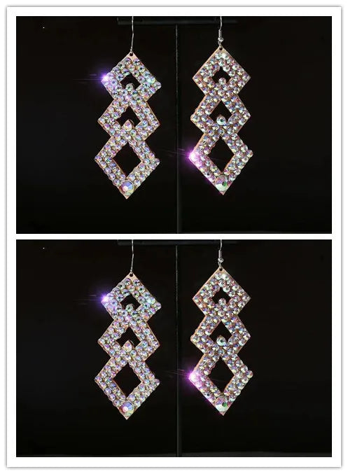 Wholesale Crystal Rhinestone Earrings