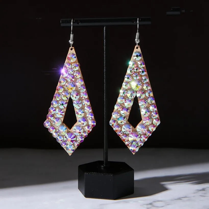 Wholesale Crystal Rhinestone Earrings