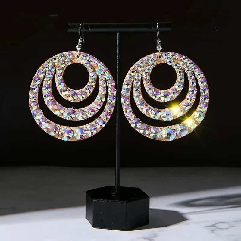 Wholesale Crystal Rhinestone Earrings