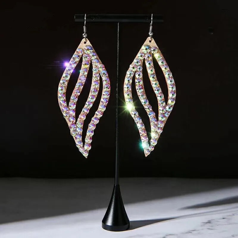Wholesale Crystal Rhinestone Earrings