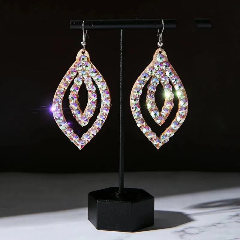 Wholesale Crystal Rhinestone Earrings