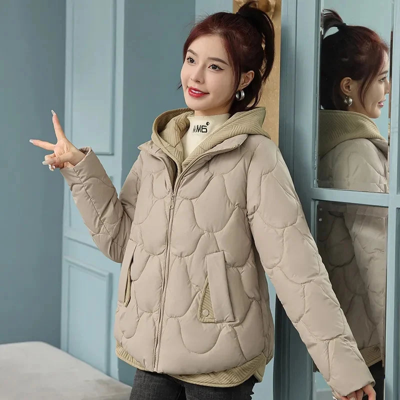 Winter Women Jacket Parkas Coat New Thick Warm