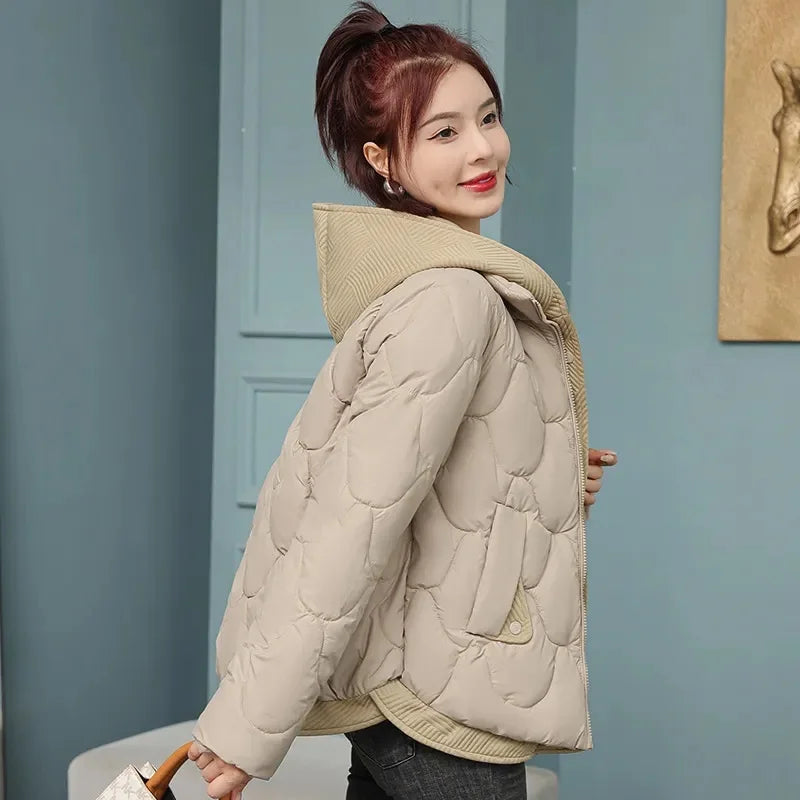Winter Women Jacket Parkas Coat New Thick Warm