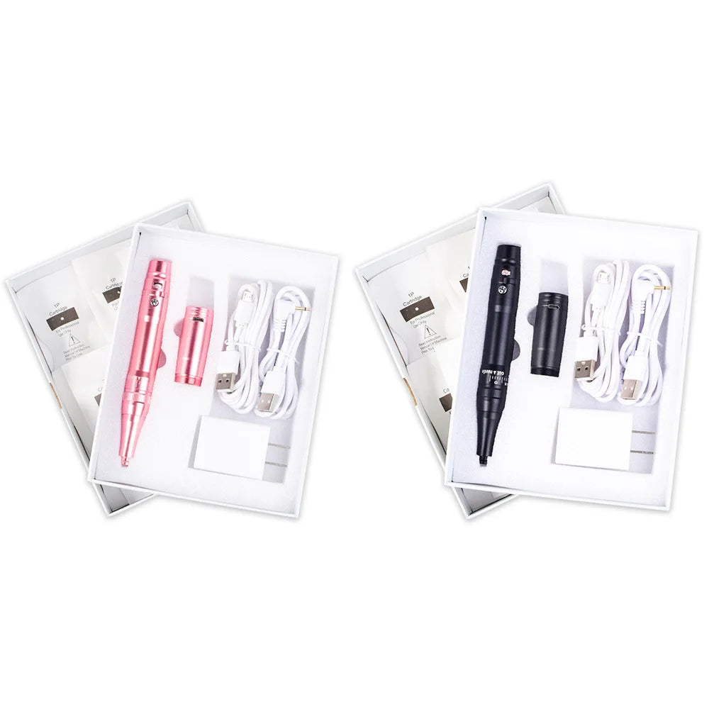Wireless Eyebrow Tattoo Machine Kits Microblading Pens Lips