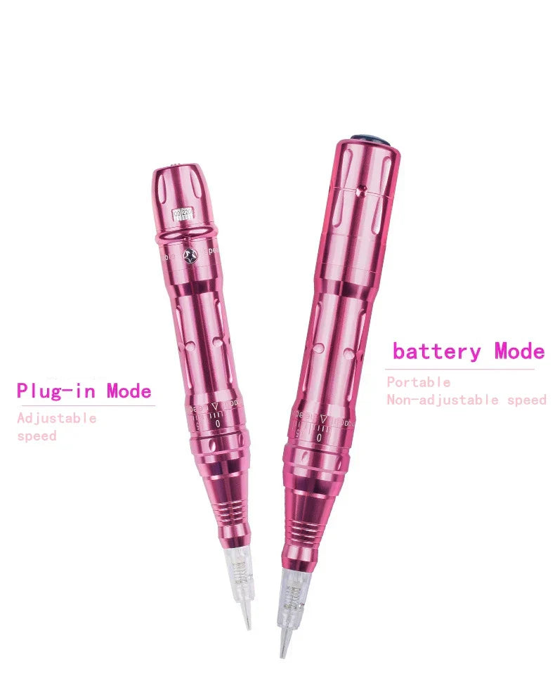 Wireless Permanent Makeup Machine Kit Micropigmentation Microblading Pen