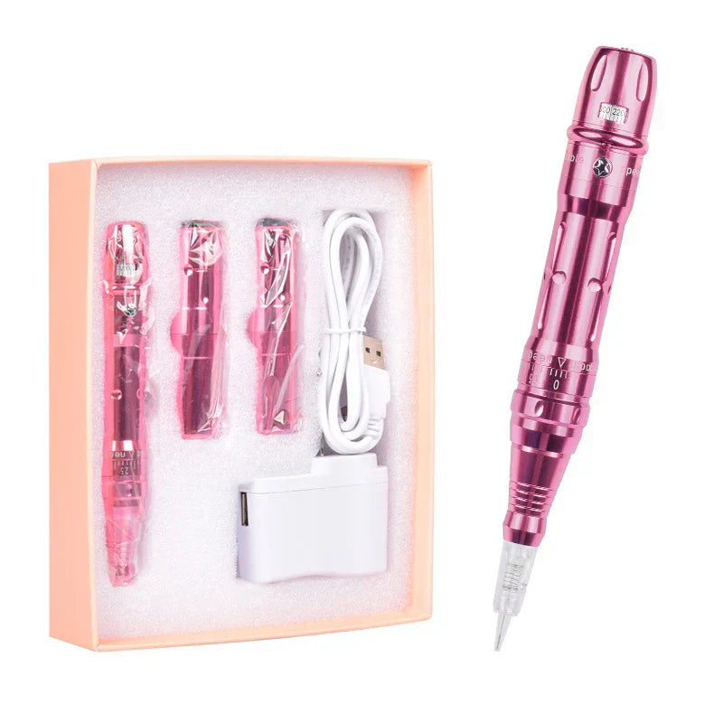 Wireless Permanent Makeup Machine Pen Professional Eyebrows Lip