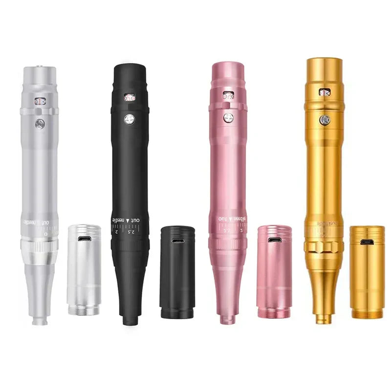 Wireless Tattoo Machine Pen Kit Eyebrow Lip Microblading