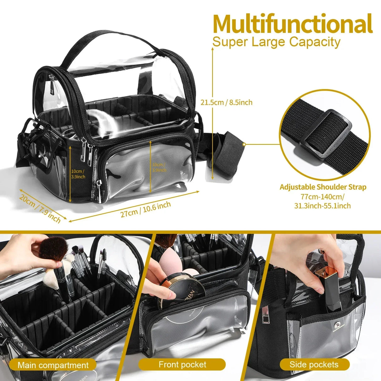 Women'S Bags Salon Makeup Tool Backpack Hairdressing Storage