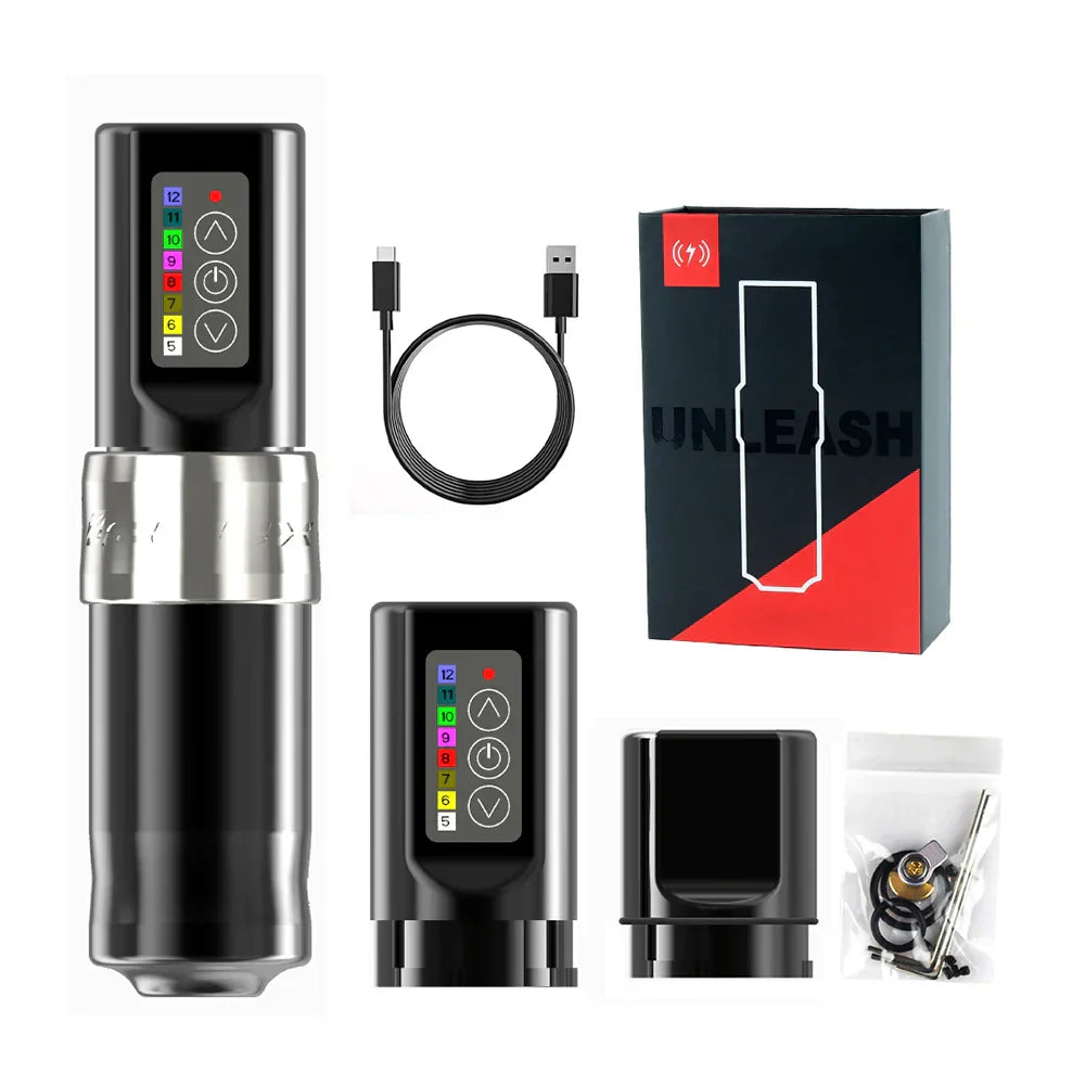 Xnet Flux Professional Wireless Tattoo Machine Pen Strong