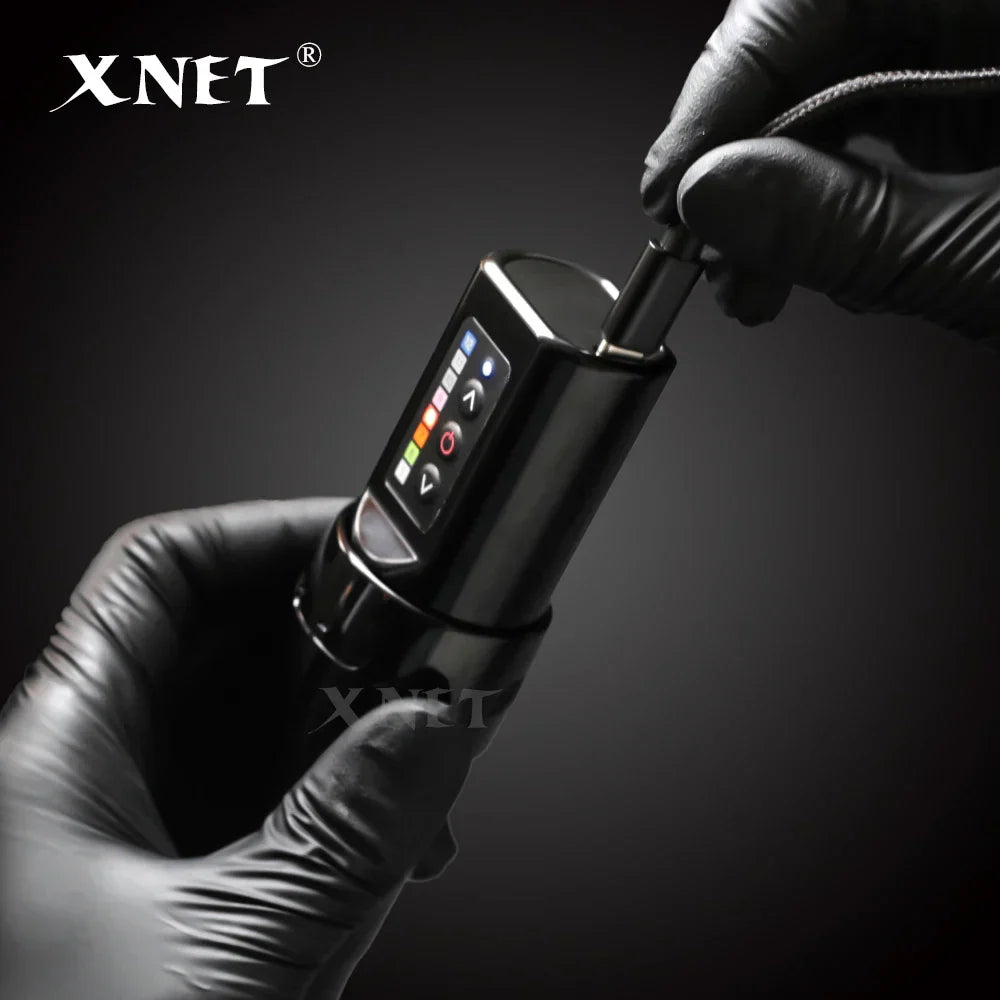 Xnet Flux Professional Wireless Tattoo Machine Pen Strong