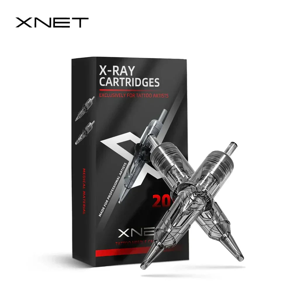 Xnet X-Ray Cartridge Tattoo Needles Round Liner Rl