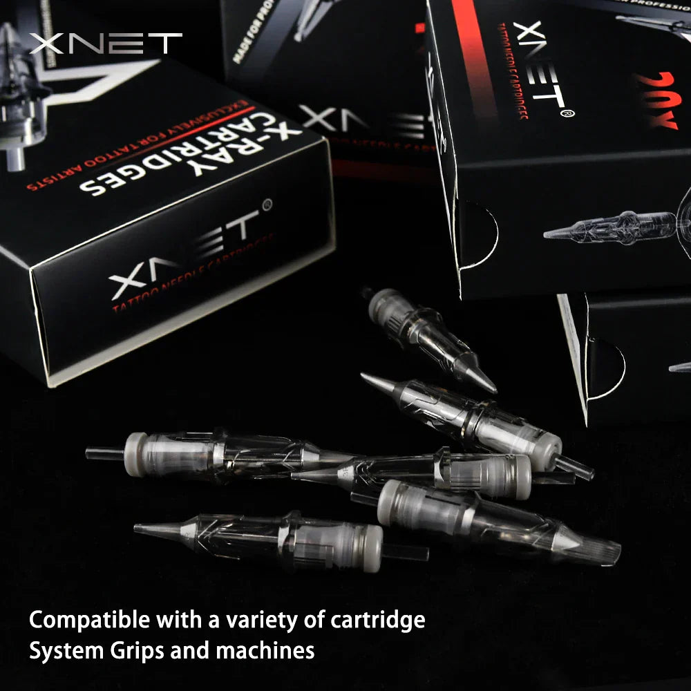 Xnet X-Ray Cartridge Tattoo Needles Round Liner Rl