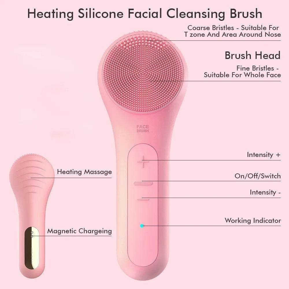 Xpreen Sonic Facial Cleansing Brush Waterproof Electric Face