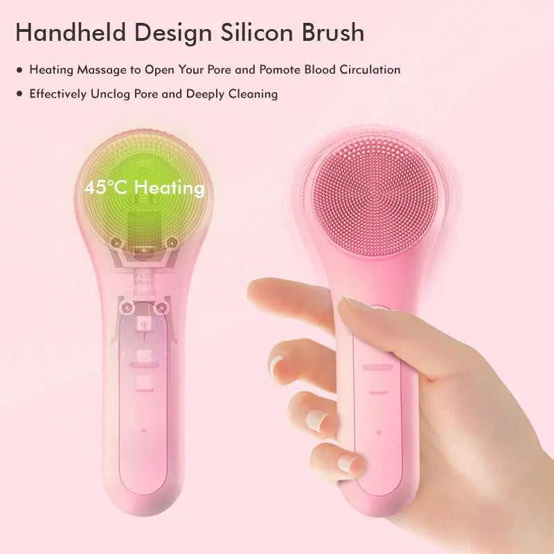Xpreen Sonic Facial Cleansing Brush Waterproof Electric Face