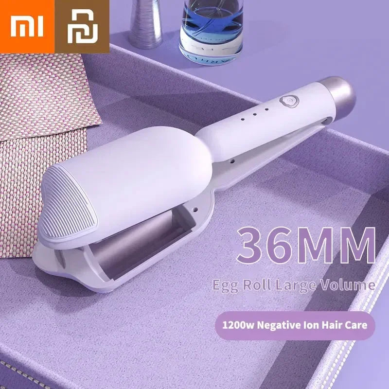 Youpin Xiaomi Hair Curler Mm Water Wave Egg