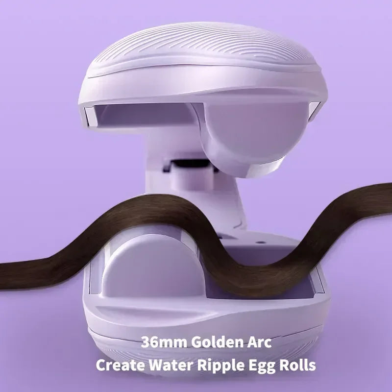 Youpin Xiaomi Hair Curler Mm Water Wave Egg