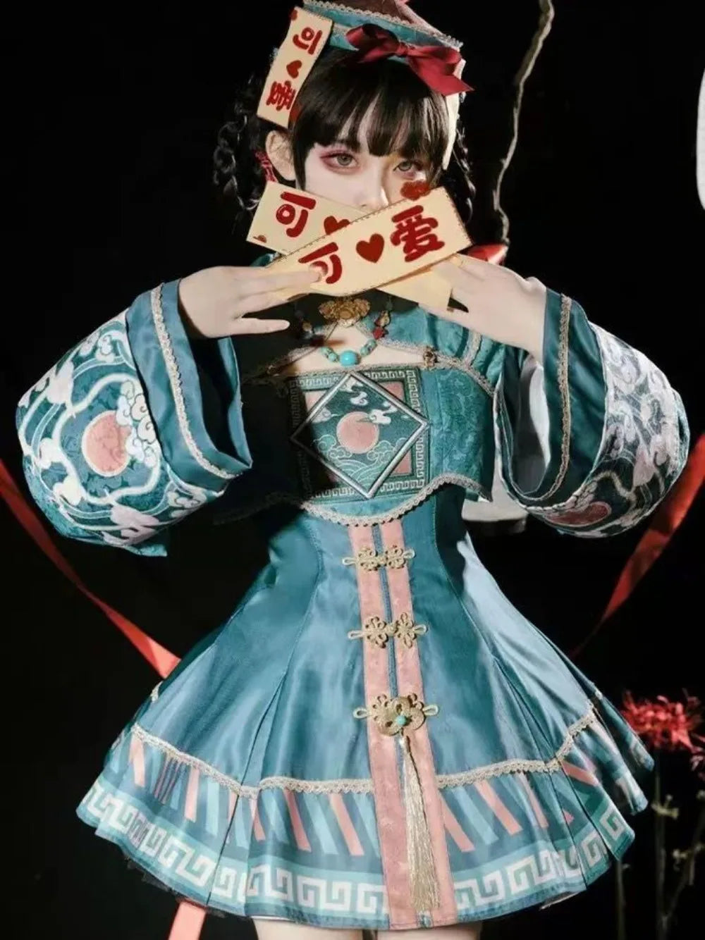 Lolita Small Zombie Costume Lolita Jk Halloween Cos