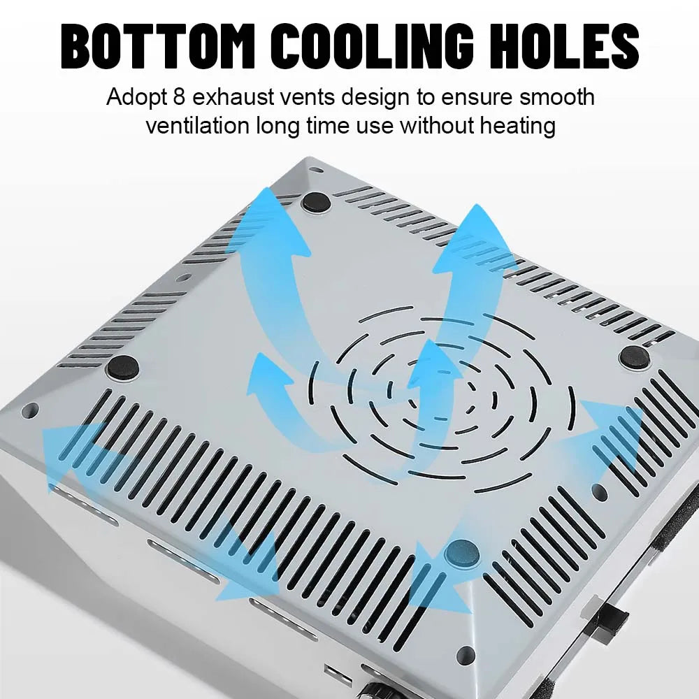 Upgraded Nail Vacuum Cleaner Powerful Professional Nail Dust