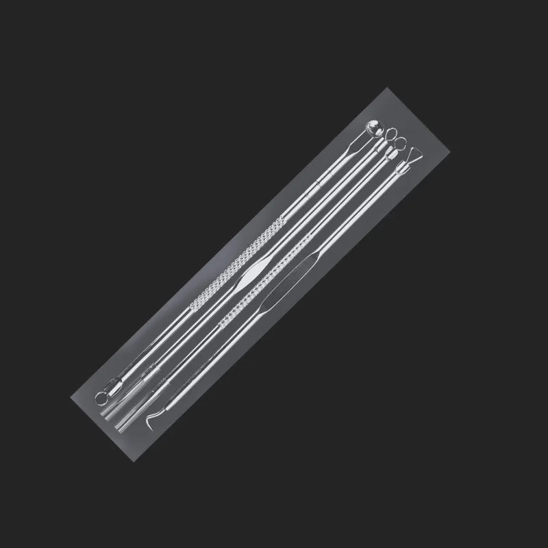 Stainless Steel Blackhead Comedone Acne Blemish Extractor