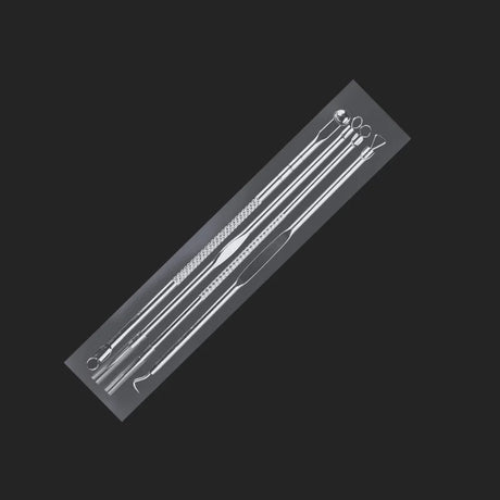 Stainless Steel Blackhead Comedone Acne Blemish Extractor