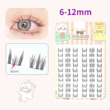 Pairs Fairy False Eyelashes Little Devil Individual