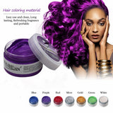 Disposable Hair Color Wax - 9 Colors