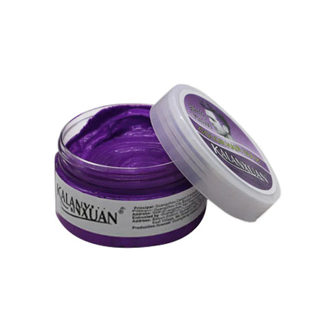 Disposable Hair Color Wax - 9 Colors