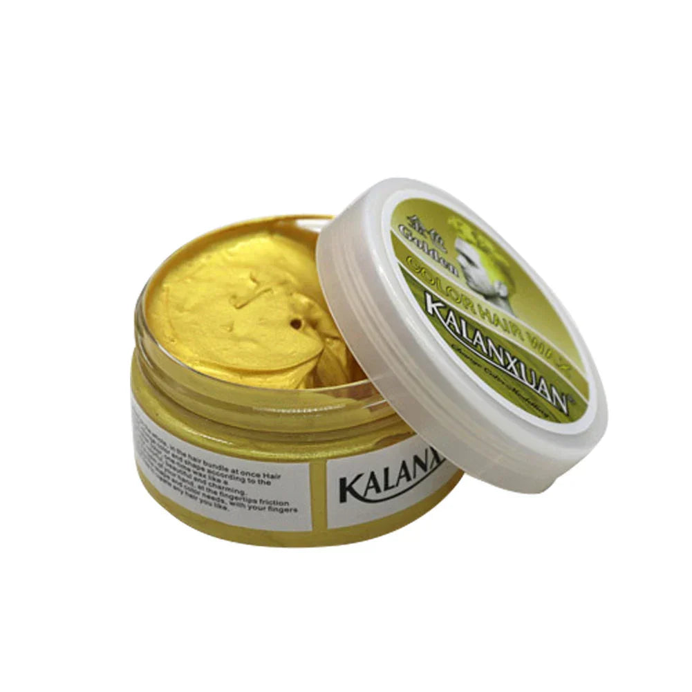 Disposable Hair Color Wax - 9 Colors