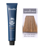 Professional Hair Dye Permanent Golden Brown Sliver Hair