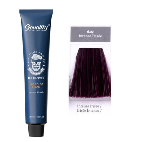 Professional Hair Dye Permanent Golden Brown Sliver Hair