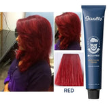 Professional Hair Dye Permanent Golden Brown Sliver Hair