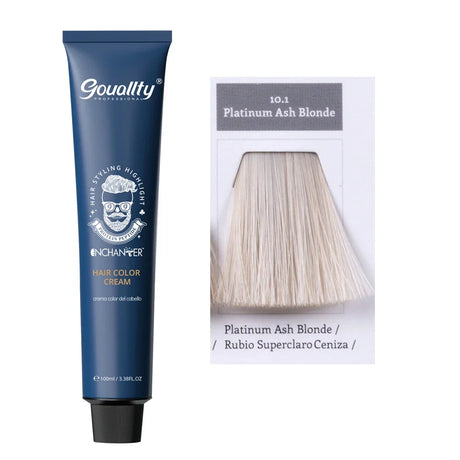 Professional Hair Dye Permanent Golden Brown Sliver Hair
