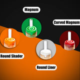 Mixed Sizes Ez V-Select Cartridge Tattoo Needle