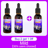 Gray White Hair Treatment Serum Liquid White