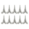 Pc Hair Selecting Tools Metal Parting Finger Tip