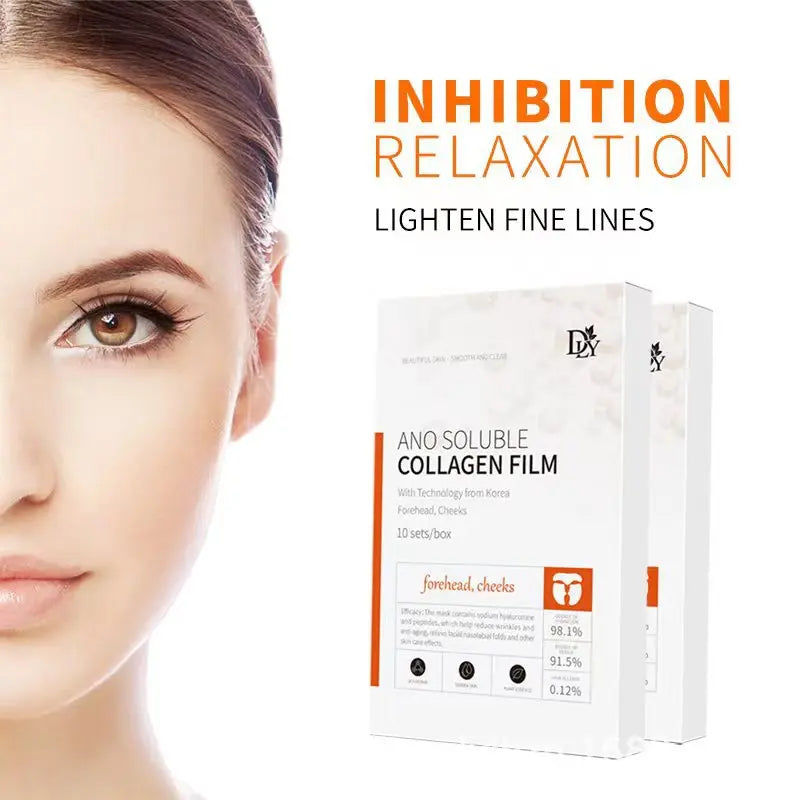 Water Soluble Collagen Film Gel Facial Mask