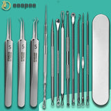 Pieces Professional Tweezers Acne Remover German Ultra-Fine No.