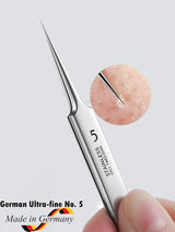 Pieces Professional Tweezers Acne Remover German Ultra-Fine No.