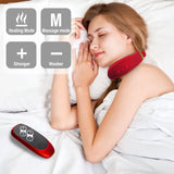 Heads Neck Massager Electric Cervical Massage Pulse