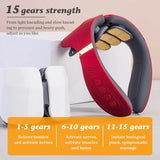 Heads Neck Massager Electric Cervical Massage Pulse