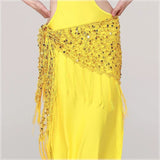 Colors Belly Dance Accessories Long Tassel Belt Elastic