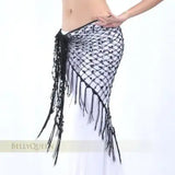Colors Belly Dance Accessories Long Tassel Belt Elastic