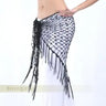 Colors Belly Dance Accessories Long Tassel Belt Elastic