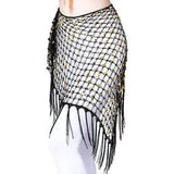 Colors Belly Dance Accessories Long Tassel Belt Elastic